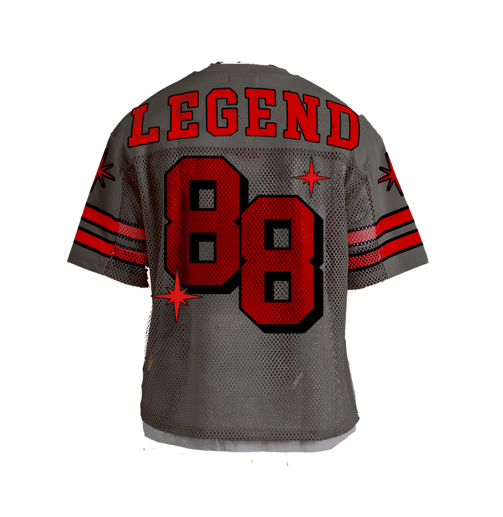 I am LEGEND CAU Jeresey