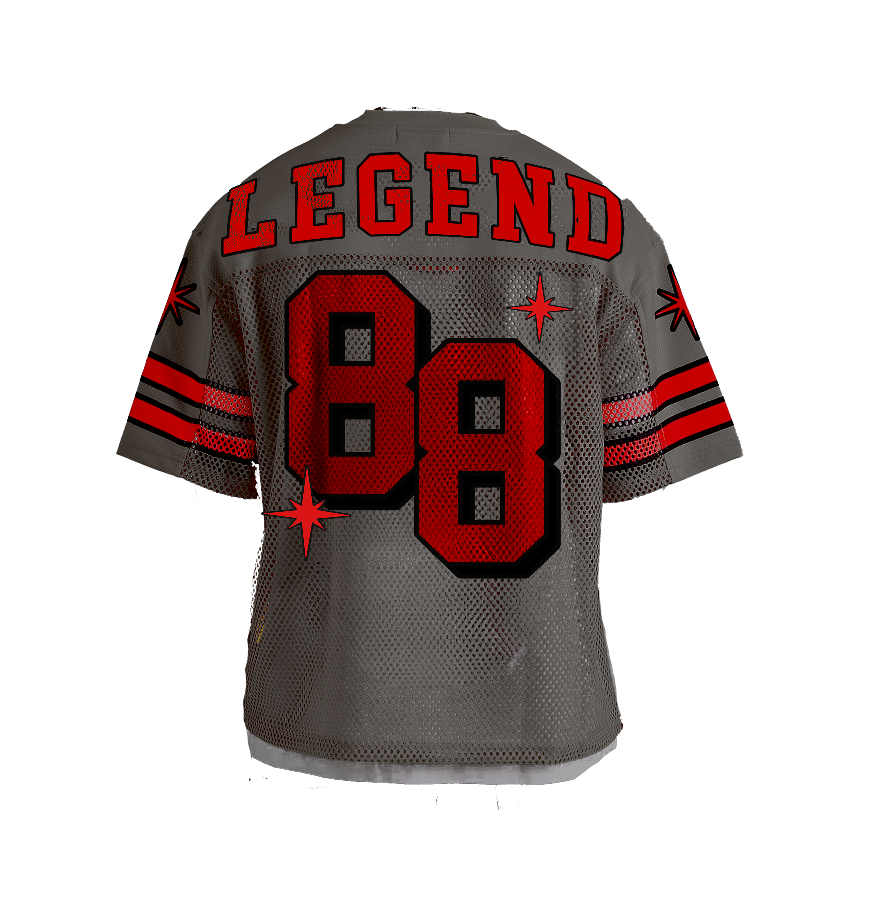 I am LEGEND CAU Jeresey