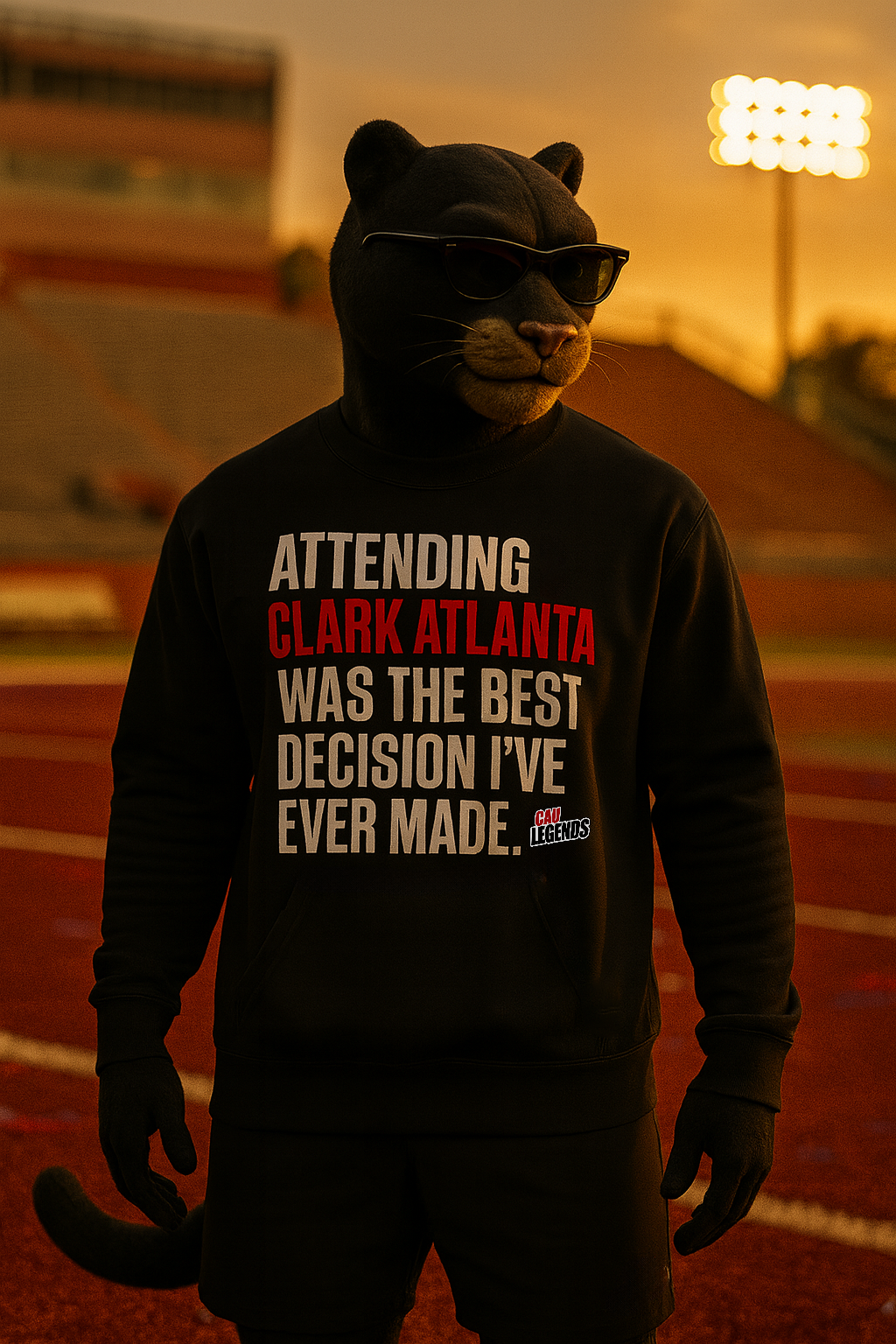 CAU Best Decision 2011 CREWneck