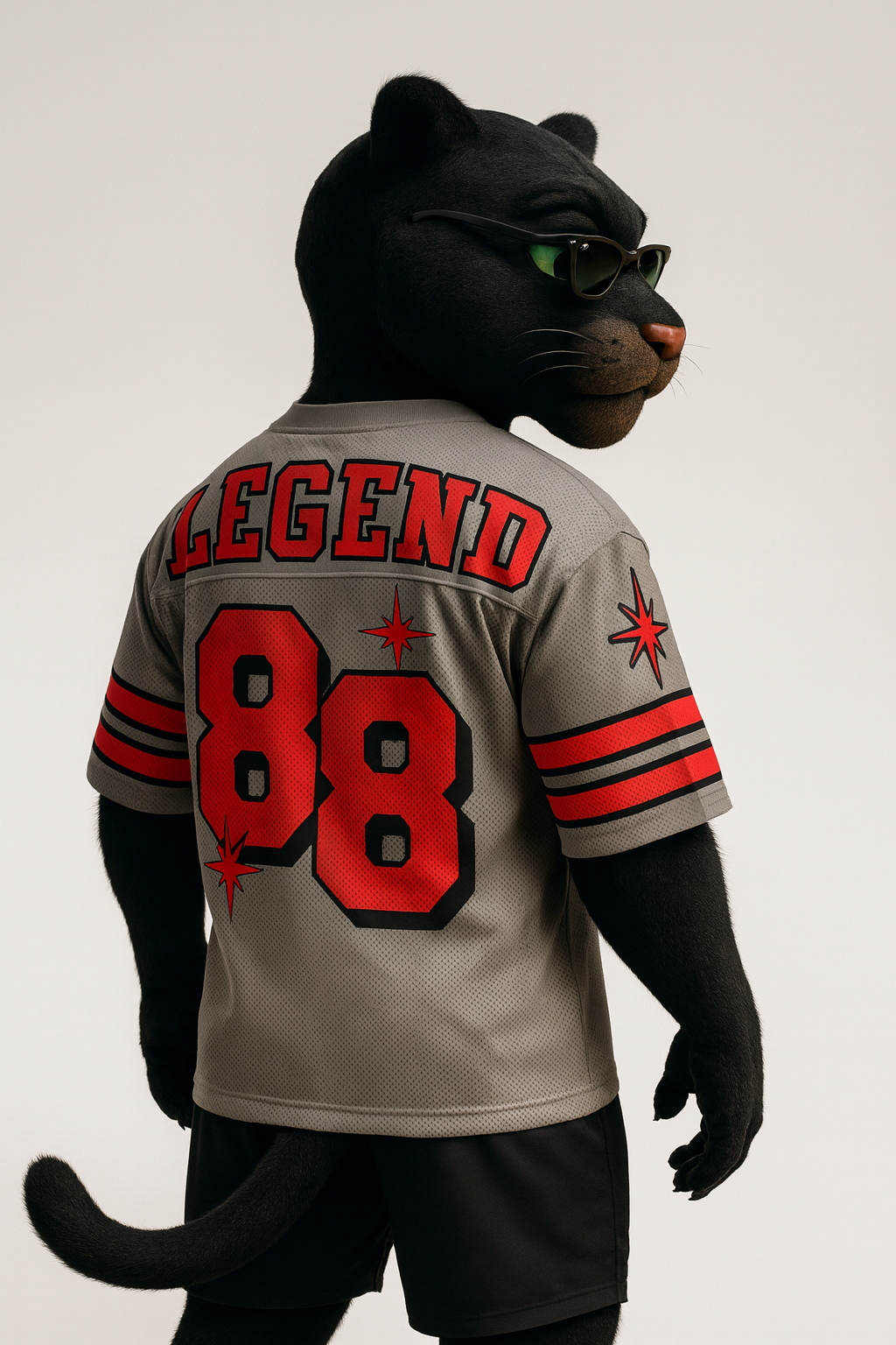 I am LEGEND CAU Jeresey